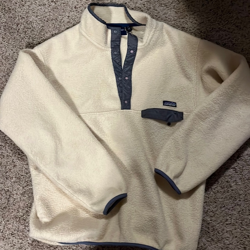 Vintage Patagonia Synchilla Snap-T